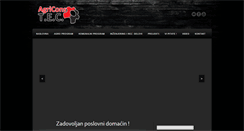 Desktop Screenshot of agriconstec.com